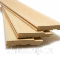 Вагонка липа 14*80*1300мм в/с