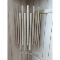 Абажур для лазні кутовий Бамбук