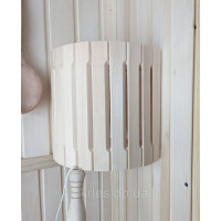 Абажур для лазні кутовий