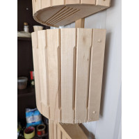 Абажур настінний прямий 25 см