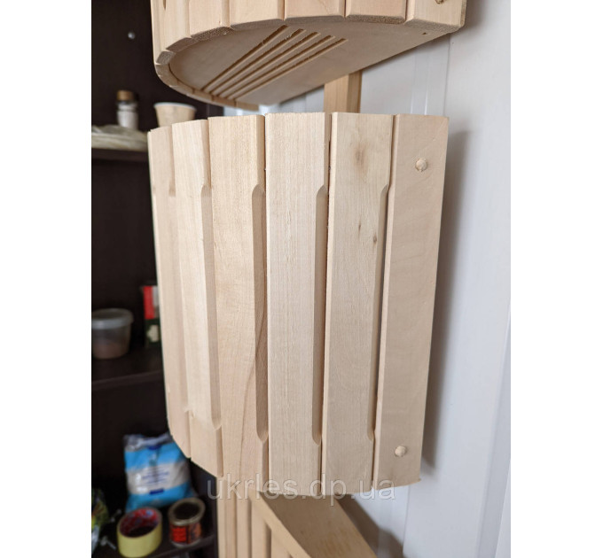 Абажур настінний прямий 25 см