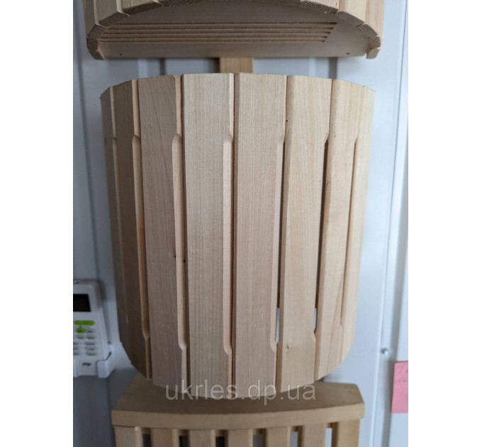 Абажур настінний прямий 25 см