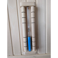 Пісочний годинник-таймер для лазні