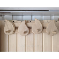 Вішалка для лазні Крапля