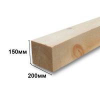 Брус 150х200х4000